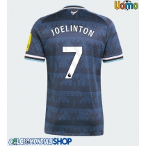 Maglie da calcio Newcastle United Joelinton #7 Seconda Maglia 2026-27 Manica Corta
